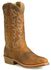 Double H Men's Gel Ice Work Boots - Steel Toe, Brown, hi-res
