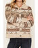 Image #3 - Cotton & Rye Women's Heathered Horse Cardigan, Tan, hi-res