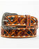 Image #1 - Roper Men's Americana Tooled Belt, , hi-res