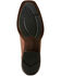 Image #5 - Ariat Men's Renegade Performance Western Boots - Square Toe, Brown, hi-res