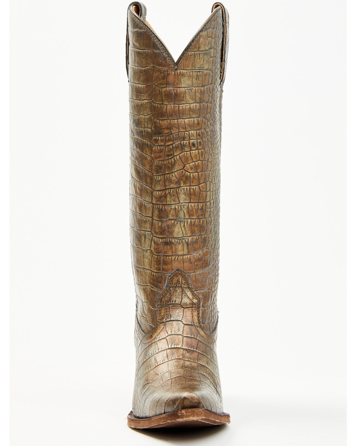 Image #4 - Shyanne Women's Dinah Western Boots - Snip Toe, Multi, hi-res