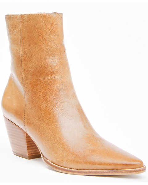 Matisse Women's Caty Fashion Booties - Pointed Toe, Tan, hi-res
