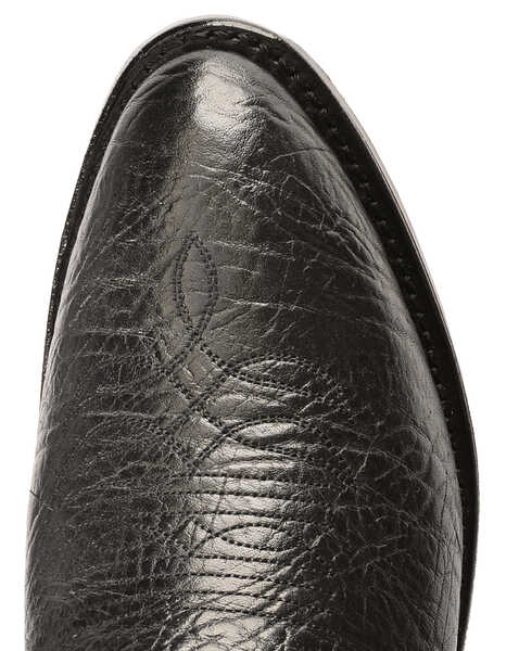 Image #6 - Boulet Men's Shoulder Western Boots - Medium Toe, Black, hi-res