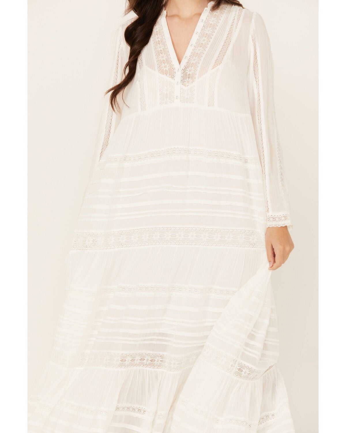 spell lace maxi dress Love in the Afternoon Lace Maxi Dress  SPELL