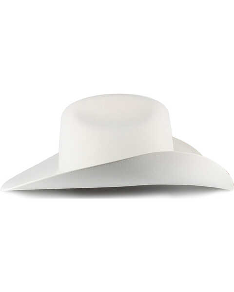 Image #4 - Serratelli Palo Alto 6X Felt Cowboy Hat, White, hi-res
