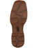 Image #8 - Durango Men's Rebel Pull On Western Boot - Square Toe, Brown, hi-res