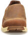 Image #4 - Carolina Men's S-117 ESD Work Shoes - Aluminum Toe, Mahogany, hi-res