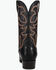 Image #5 - Dan Post Men's Exotic Alligator Western Boots - Square Toe, Black, hi-res