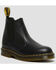 Image #1 - Dr. Martens 2976 Slip Resisting Chelsea Boots - Soft Toe, Black, hi-res