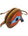 Image #4 - Ranch Junkie Women's Sedona Saddle Canteen Round Crossbody Bag, Multi, hi-res