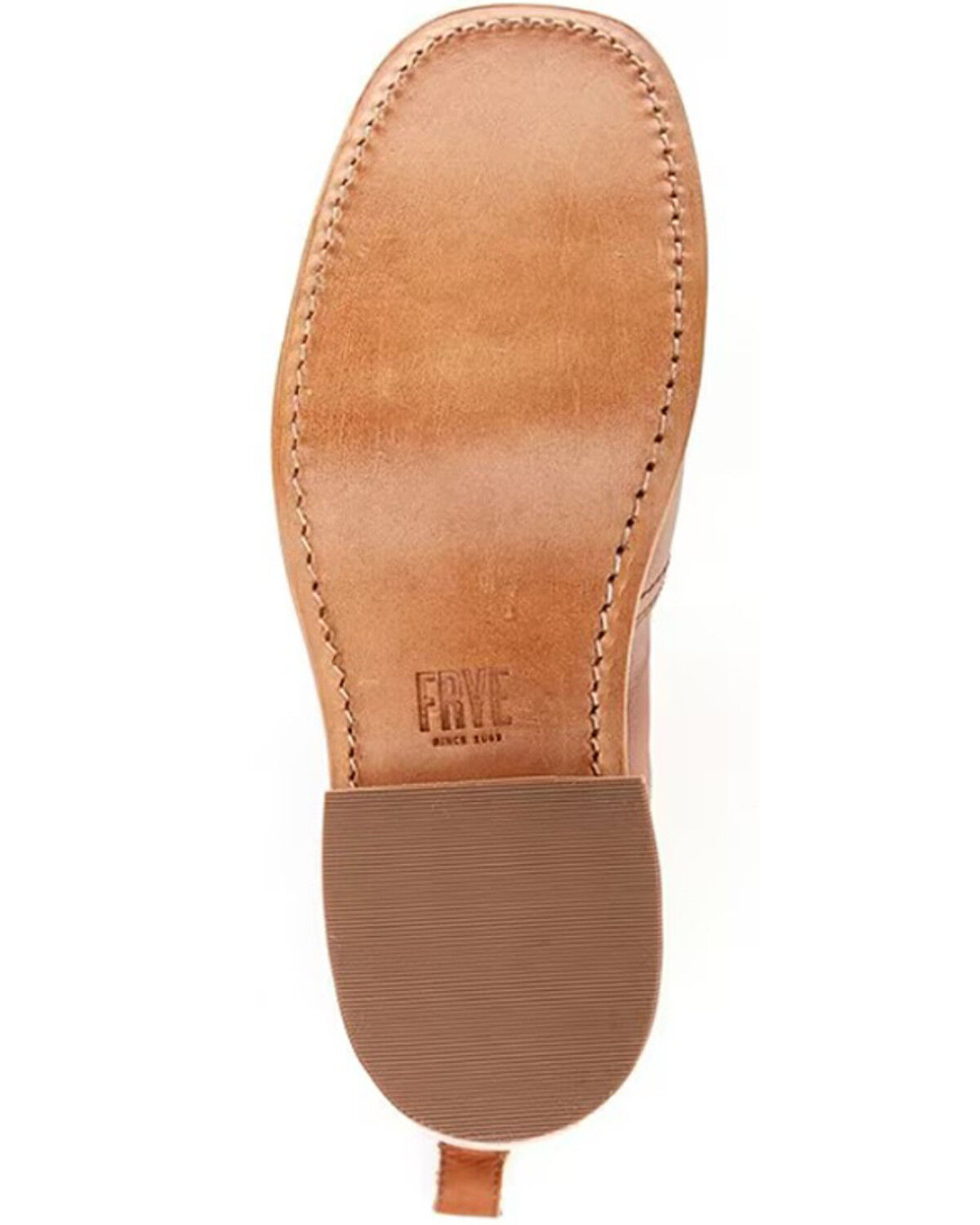 Image #5 - Frye Women's Campus Chelsea Booties - Square Toe, Russett, hi-res