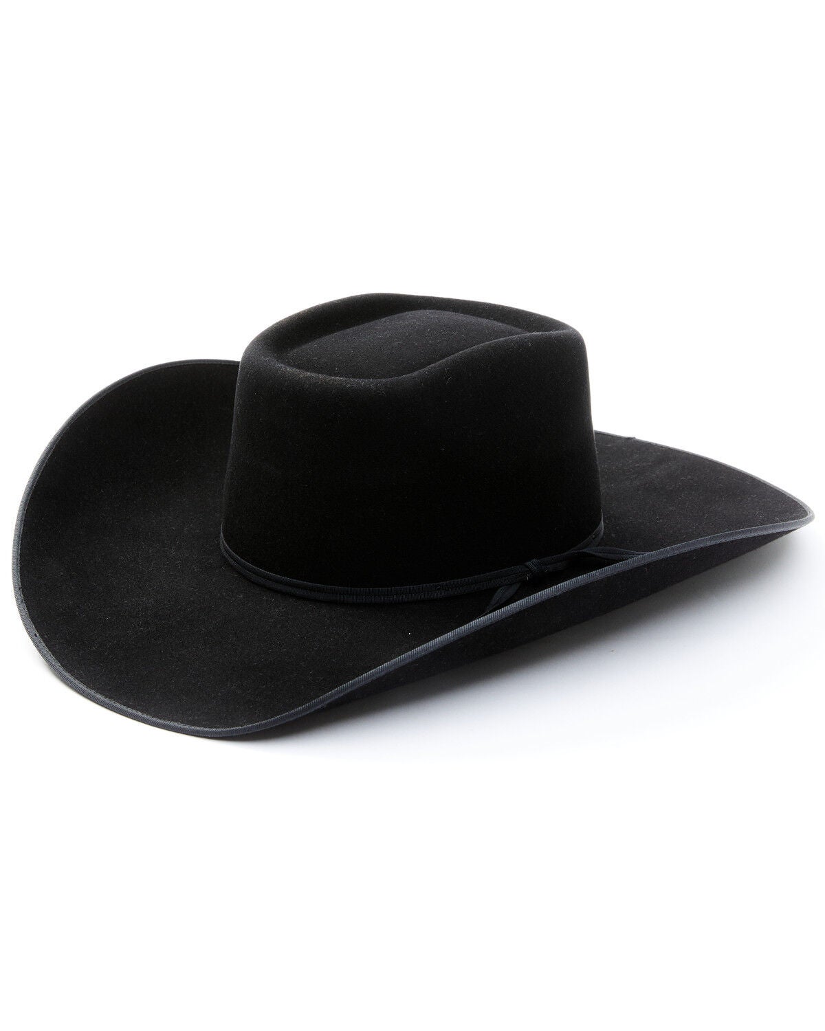 Cody James 5X Felt Cowboy Hat, Black, hi-res