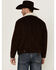 Image #4 - Levi's Men's Corduroy Sherpa Lined Trucker Jacket, Chocolate, hi-res