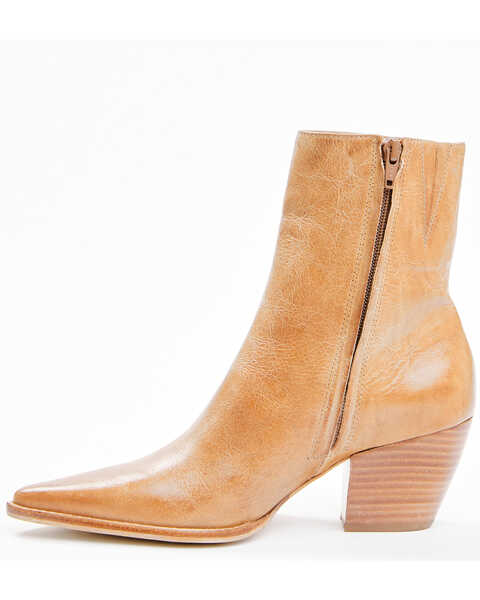 Image #3 - Matisse Women's Caty Fashion Booties - Pointed Toe, Tan, hi-res