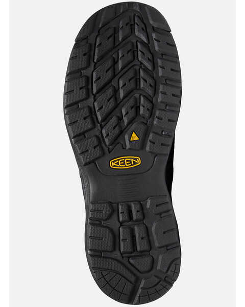 Image #4 - Keen Men's Sparta Work Shoes - Aluminum Toe, Black, hi-res