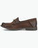Image #3 - Born Women's Margo Loafers - Moc Toe, Dark Brown, hi-res