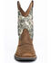 Image #4 - Brothers and Sons Men's Tychee Camo Flag Underlay Western Performance Boots - Broad Square Toe, Camouflage, hi-res