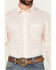 Image #3 - Wrangler X Cody Johnson Men's Paisley Print Long Sleeve Button-Down Western Shirt, Pink, hi-res