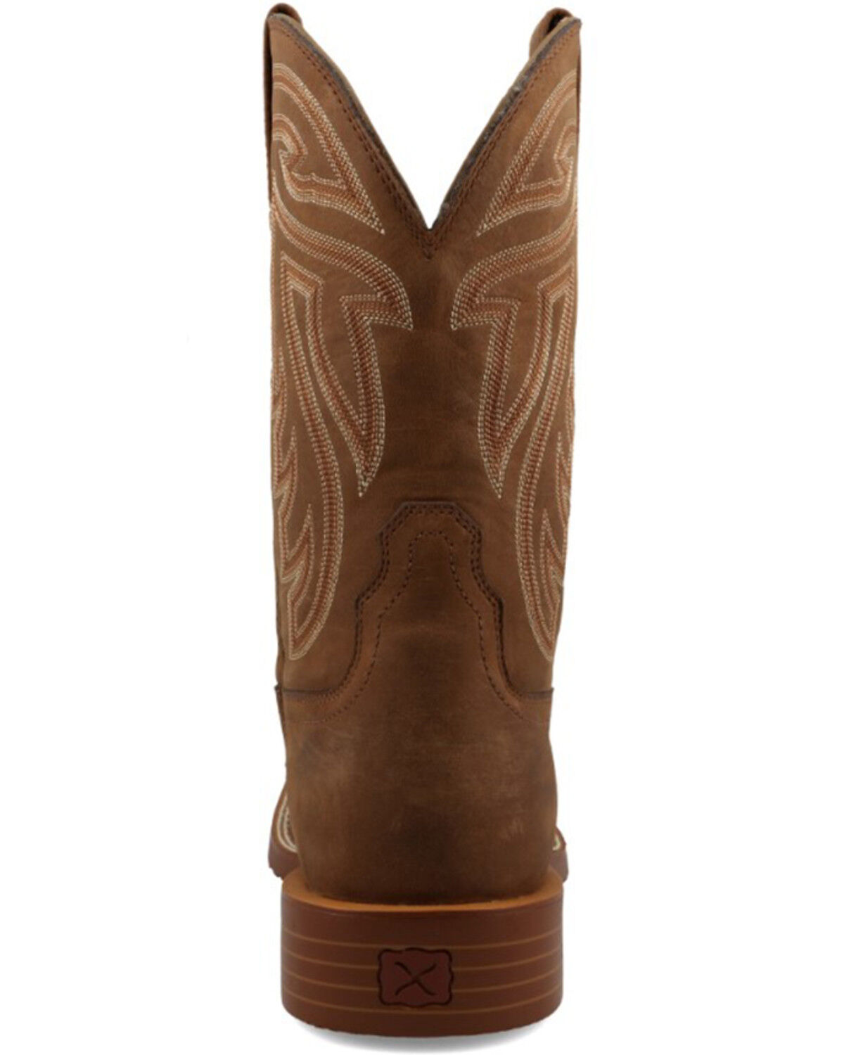 Image #5 - Twisted X Men's 11" Tech X Western Boots - Broad Square Toe, Brown, hi-res