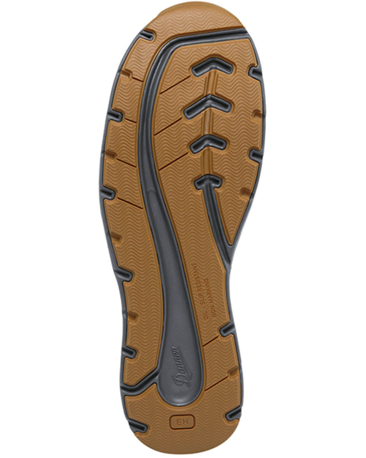 Image #5 - Danner Men's Run Time 3 Work Shoes - Composite Toe, Grey, hi-res
