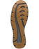 Image #5 - Danner Men's Run Time 3 Work Shoes - Composite Toe, Grey, hi-res