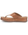 Image #3 - Born Women's Edie Platform Sandals, Brown, hi-res