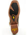 Image #7 - Dan Post Men's Creed Performance Western Boots - Square Toe, Chocolate, hi-res