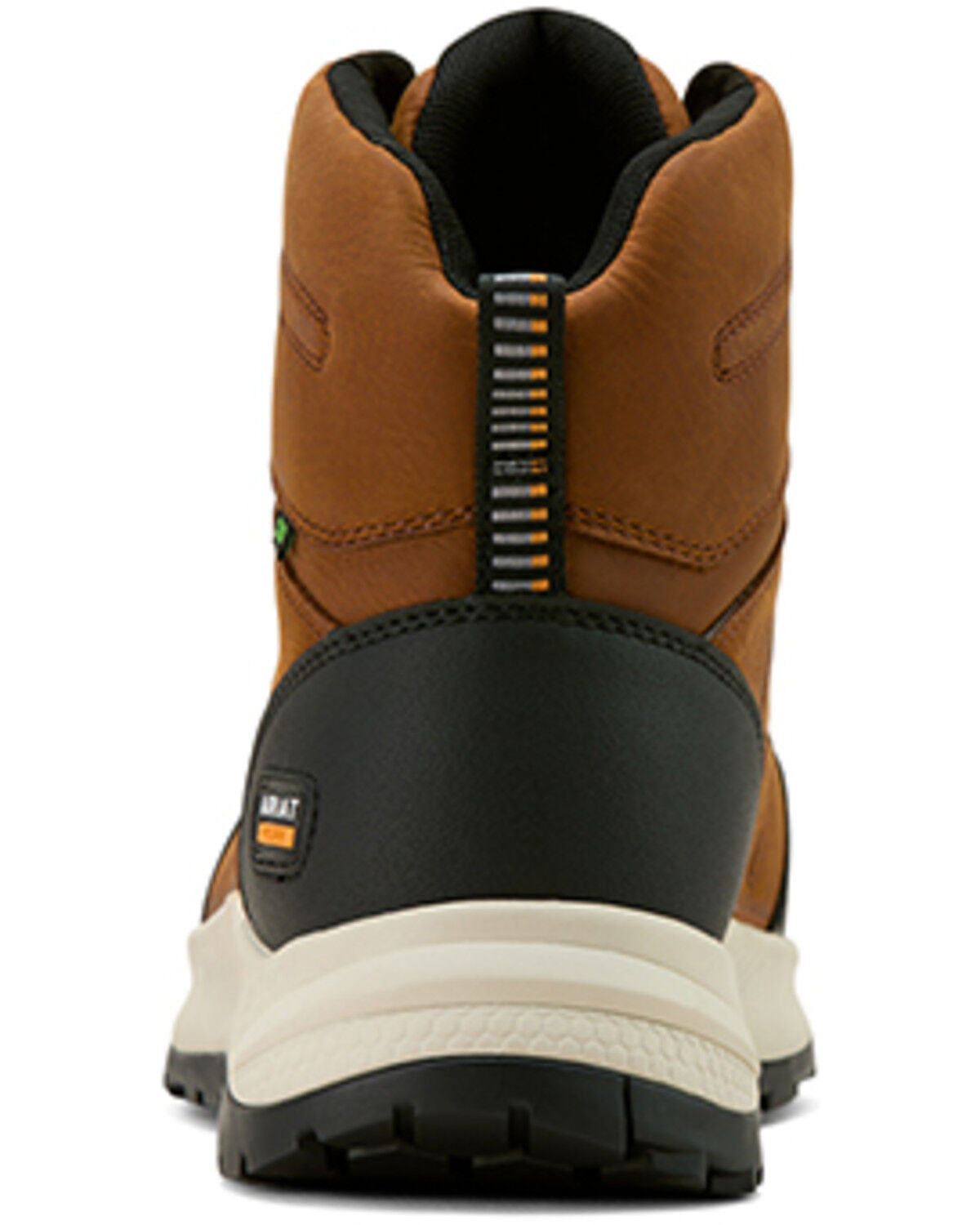 Image #3 - Ariat Men's 6" Outpace Shift SD Waterproof Work Boots - Composite Toe, Brown, hi-res