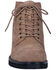 Dingo Men's Hutch Lace Shoes - Round Toe, Brown, hi-res