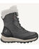 Image #2 - Carhartt Women's Pellston 8" Winter Work Boot - Soft Toe, Dark Grey, hi-res