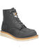 Image #1 - Carhartt Women's Moc 6" Wedge Work Boot - Soft Toe, Dark Grey, hi-res
