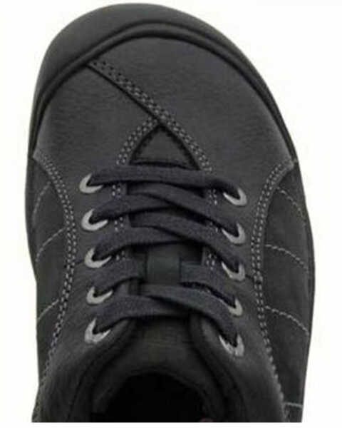Image #3 - Keen Women's Presidio Hiking Shoes - Soft Toe, Black, hi-res