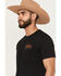 Image #3 - Pendleton Men's Boot Barn Exclusive Bison Head Short Sleeve Graphic T-Shirt, Black, hi-res