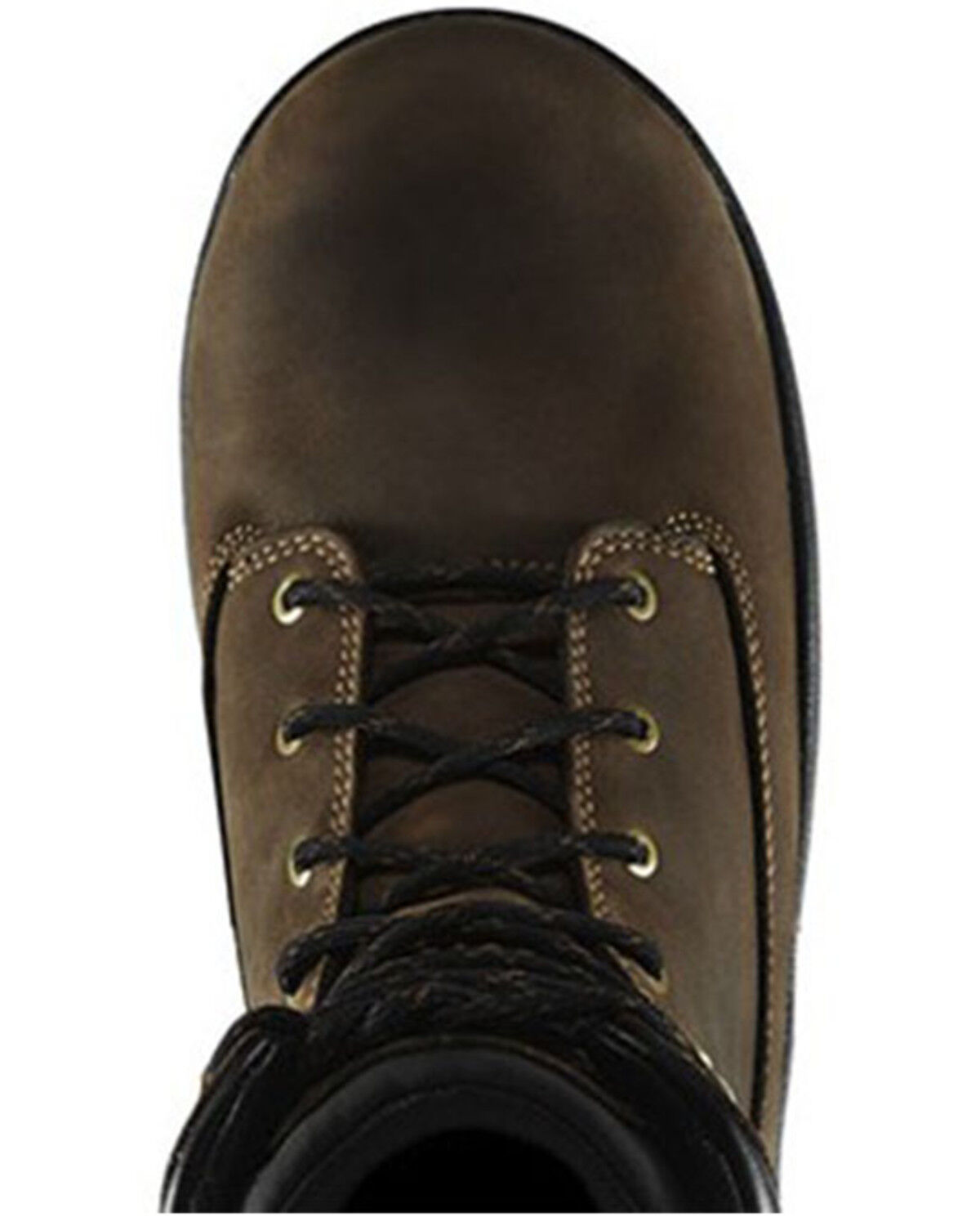 Image #4 - Danner Men's 8" Caliper 400G Insulated Work Boots - Soft Toe, Brown, hi-res