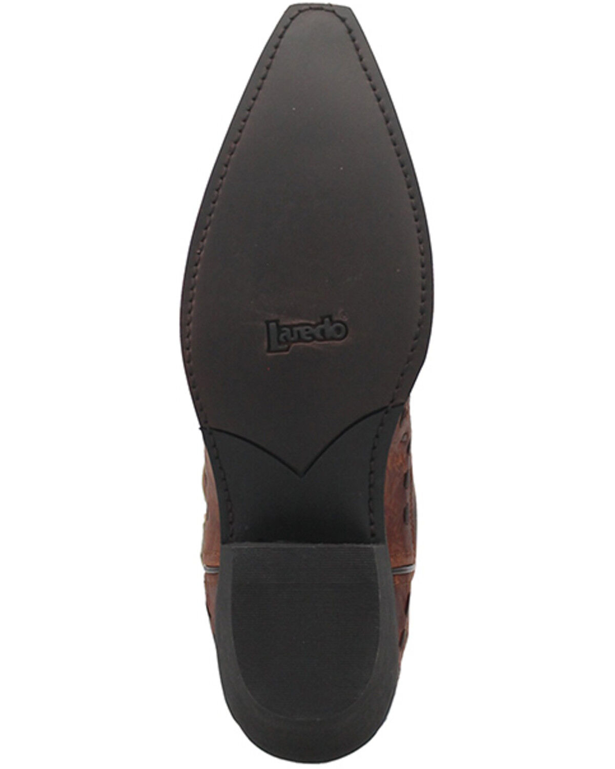 Image #7 - Laredo Men's Ronnie Western Boots - Snip Toe, , hi-res