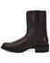 Image #3 - Laredo Men's Obsidian League Performance Roper Ankle Boots - Round Toe, Brown, hi-res