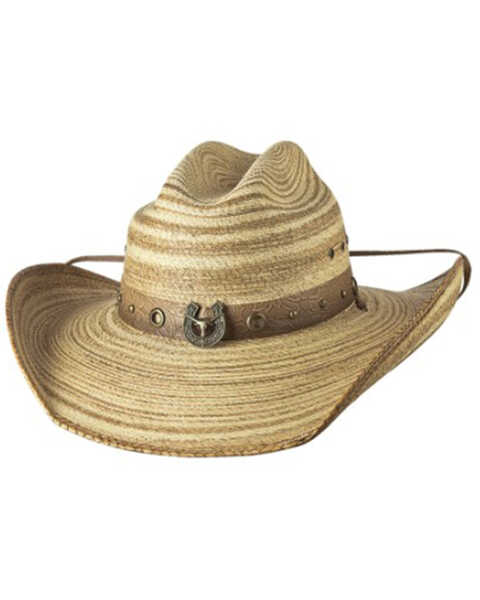 Image #1 - Bullhide Women's Ride or Die Straw Cowboy Hat, Natural, hi-res