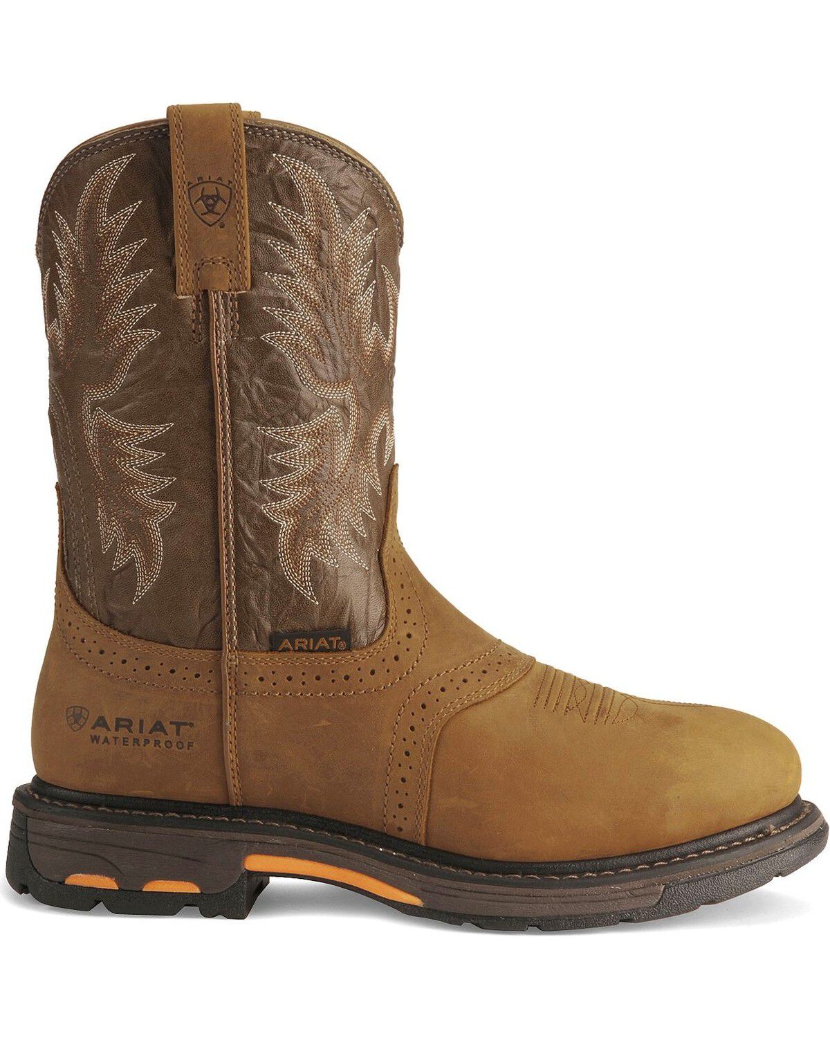 ariat boots round toe