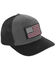 Image #1 - Dri-Duck Men's Hudson Americana Flag Patch Ball Cap, Black, hi-res