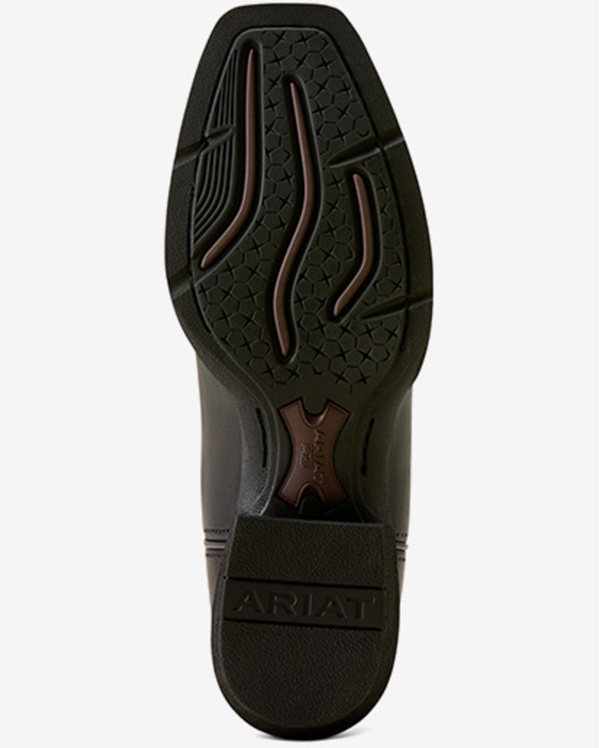 Image #5 - Ariat Women's Round Up Performance Western Boots - Square Toe, Black, hi-res