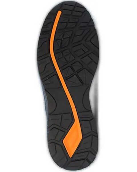 Image #5 - New Balance Men's Logic Lace-Up Work Shoes - Composite Toe, Black, hi-res