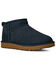 Image #1 - UGG Women's Classic Ultra Mini Boot, Navy, hi-res