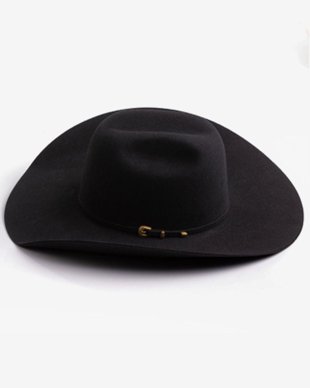Image #2 - Resistol Black Gold 20X Felt Cowboy Hat, Black, hi-res