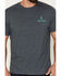 Image #4 - Browning Men's Frame Buckmark Graphic Short Sleeve T-Shirt, Heather Grey, hi-res