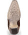 Image #5 - Corral Women's Floral Embroidered Lamb Western Boots - Snip Toe, Chocolate, hi-res
