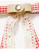 Image #4 - Shyanne Women's Gingham Lace Boot Bow, Red, hi-res