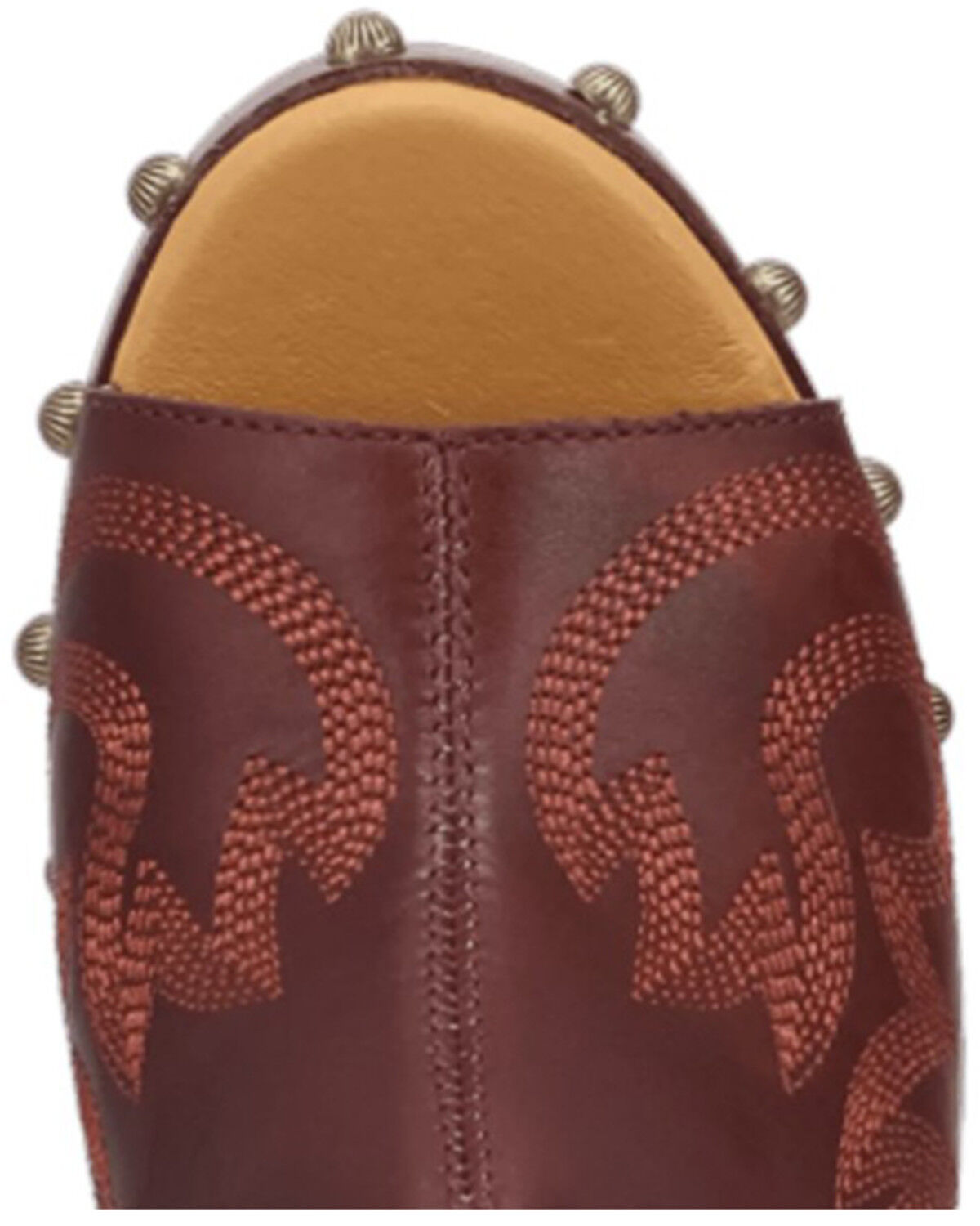 Image #6 - Dingo Women's Free Spirit Wooden Sandals, Wine, hi-res