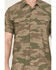 Image #3 - Dickies Men's Camo Print Short Sleeve Button-Down Performance Work Shirt, Camouflage, hi-res