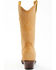 Image #5 - Planet Cowboy Women's Classic Sandy Western Boots - Snip Toe , Sand, hi-res