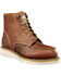 Image #1 - Carhartt Men's 6" Waterproof Wedge Boots - Moc Toe, Tan, hi-res